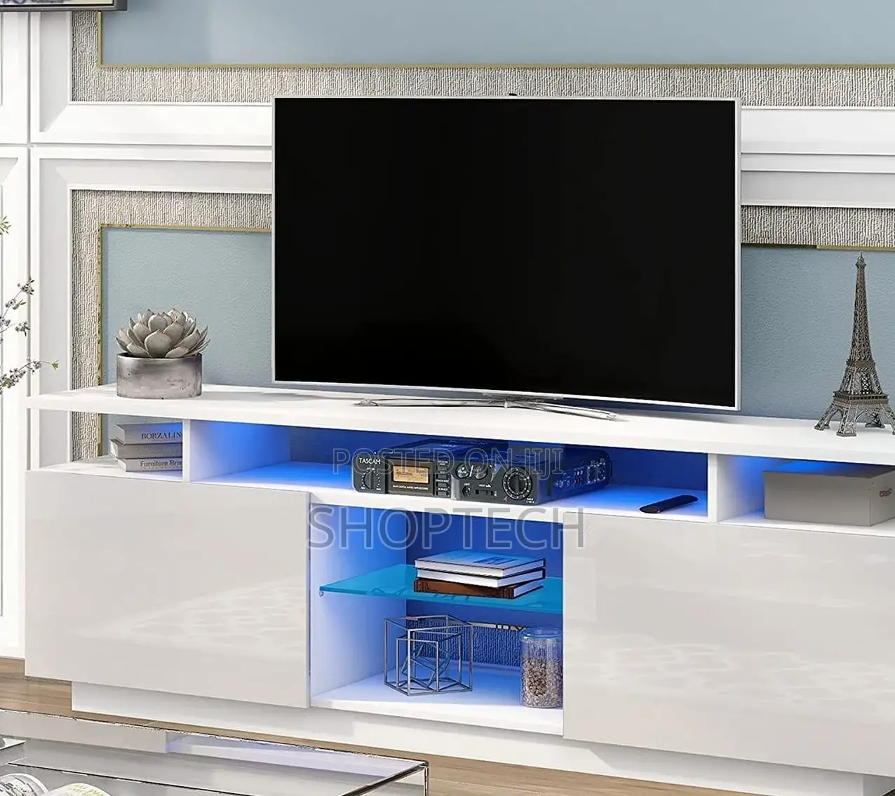 Oslo 5ft Modern TV Stand Fits Upto 65inch