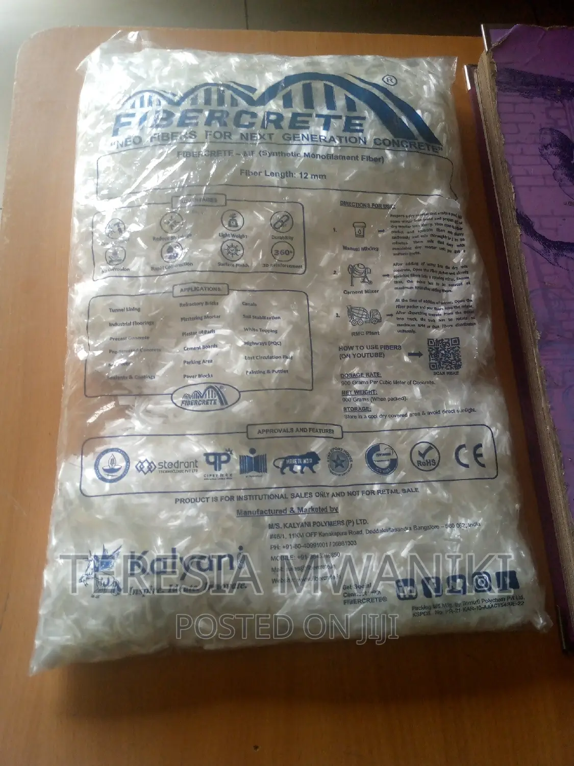 Concrete Fiber