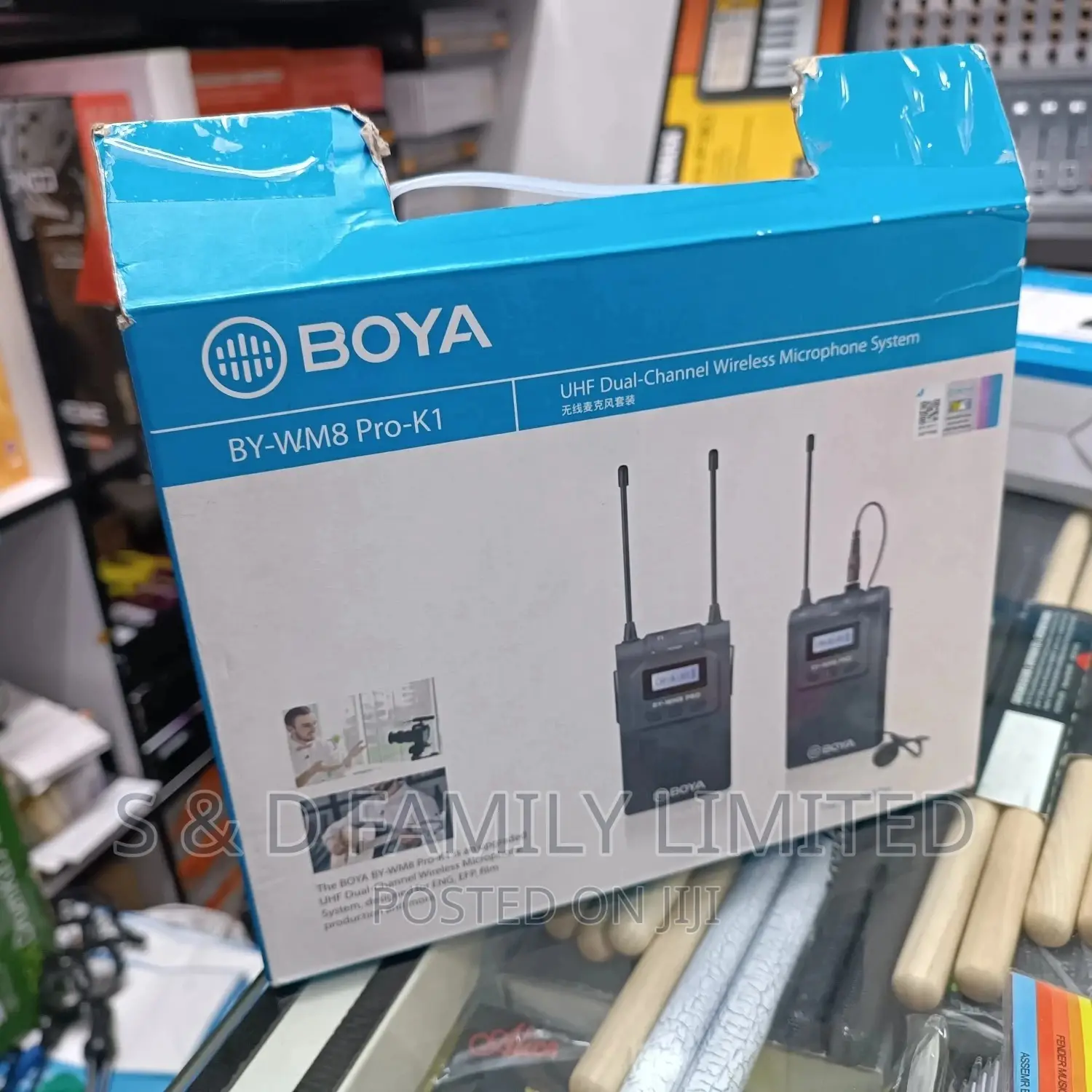 Boya BY-WM8 Pro 