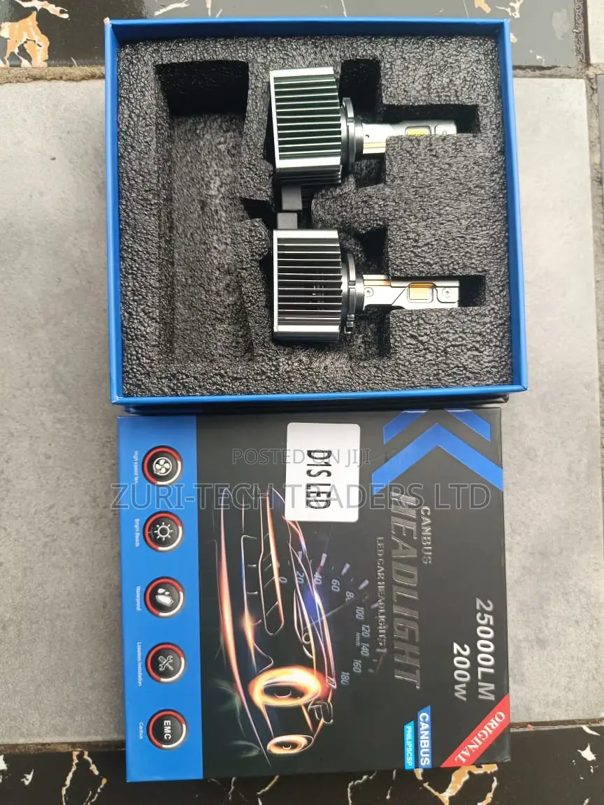D1S Led Bulbs Available