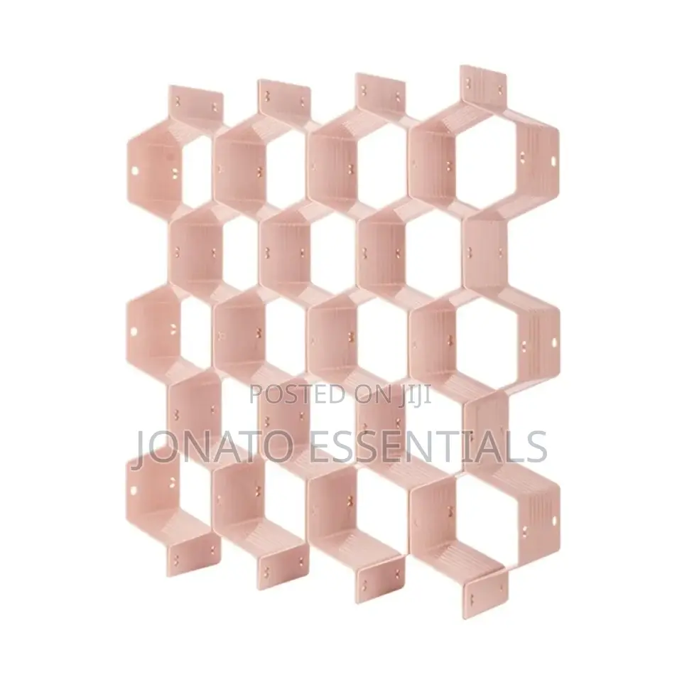 8 Piece Honeycomb Drawer Underwear Socks Organizer