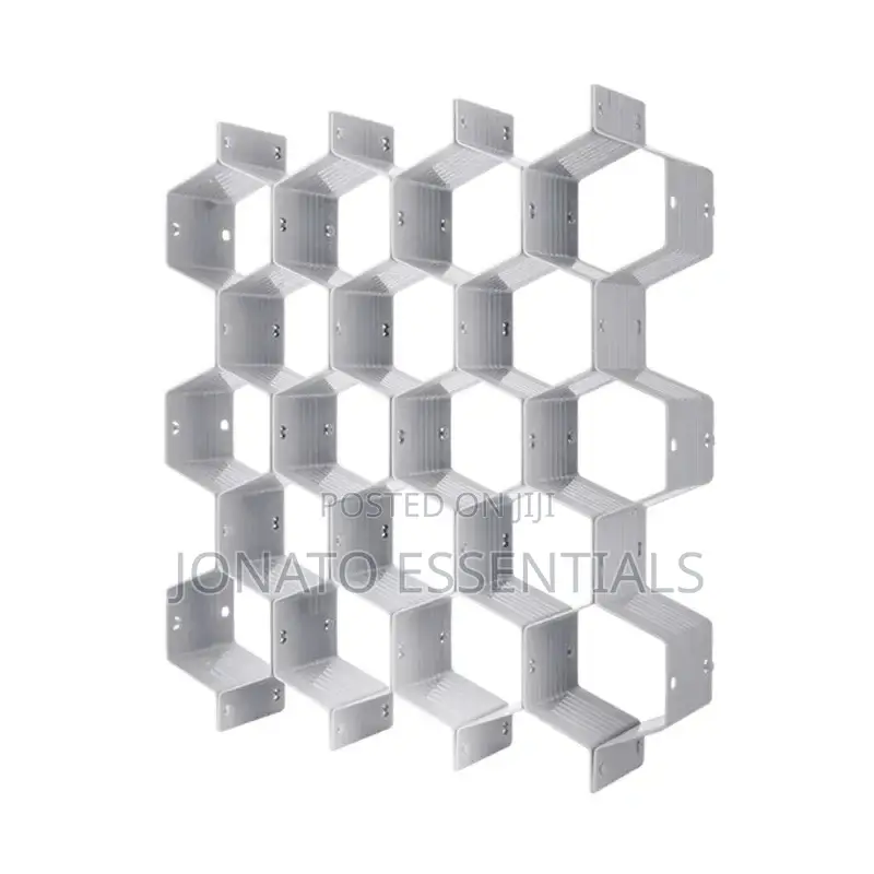 8 Piece Honeycomb Drawer Underwear Socks Organizer