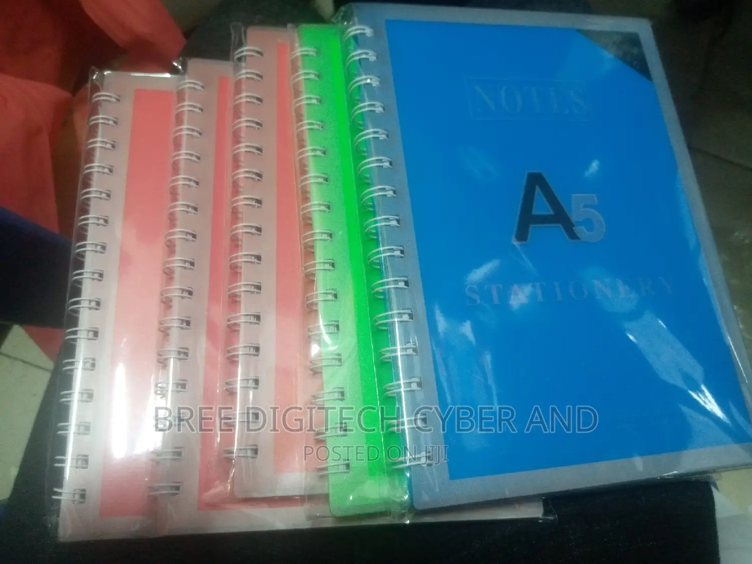 A5 Notebooks