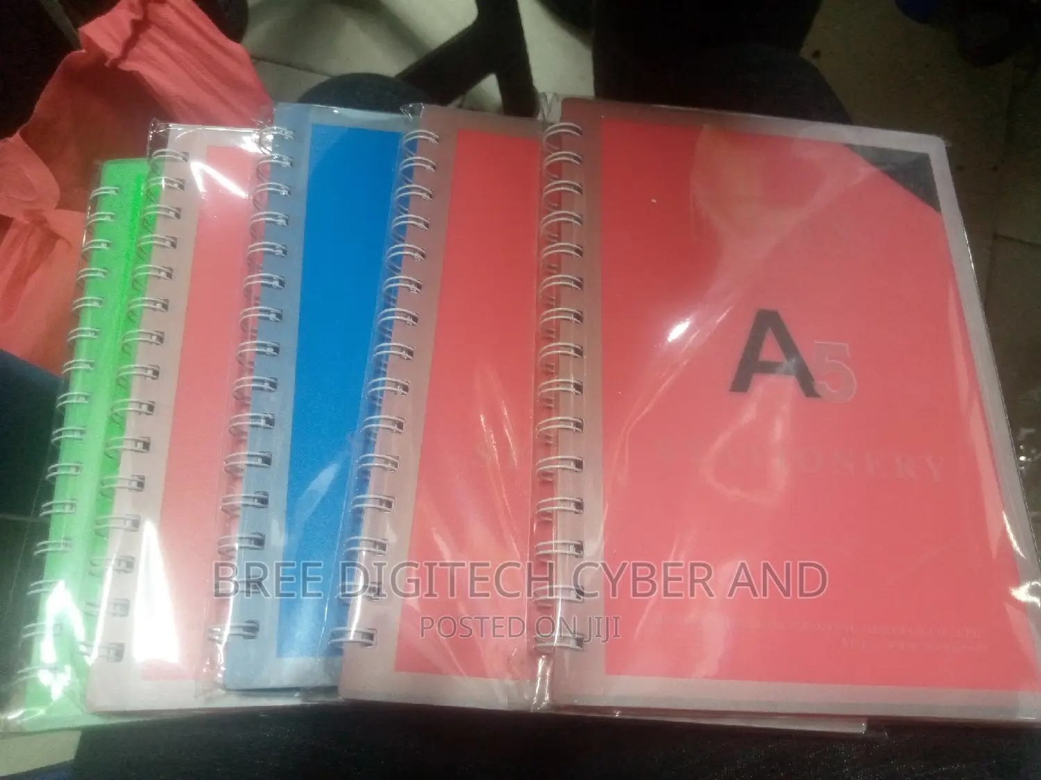 A5 Notebooks