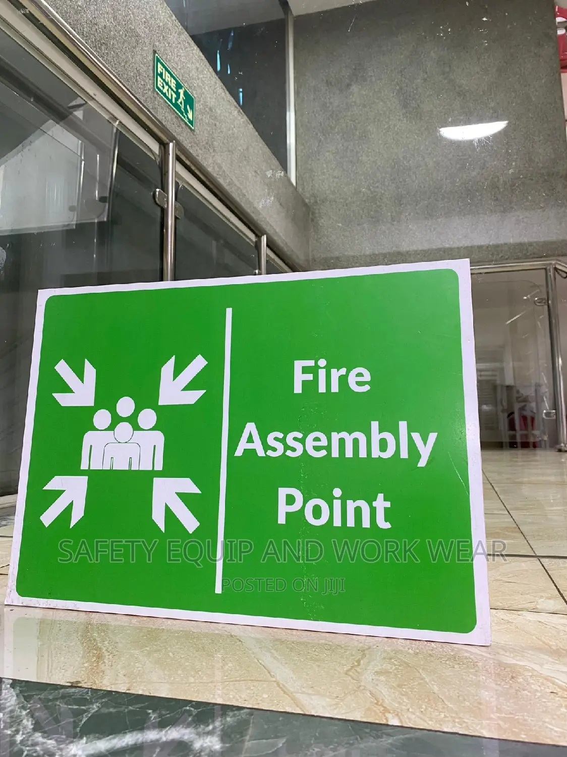 Photoluminescent Fire Assembly,Fire Signs