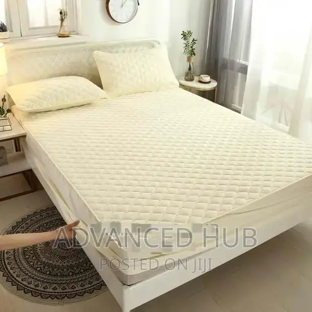 Quilted Waterproof Mattress Protector