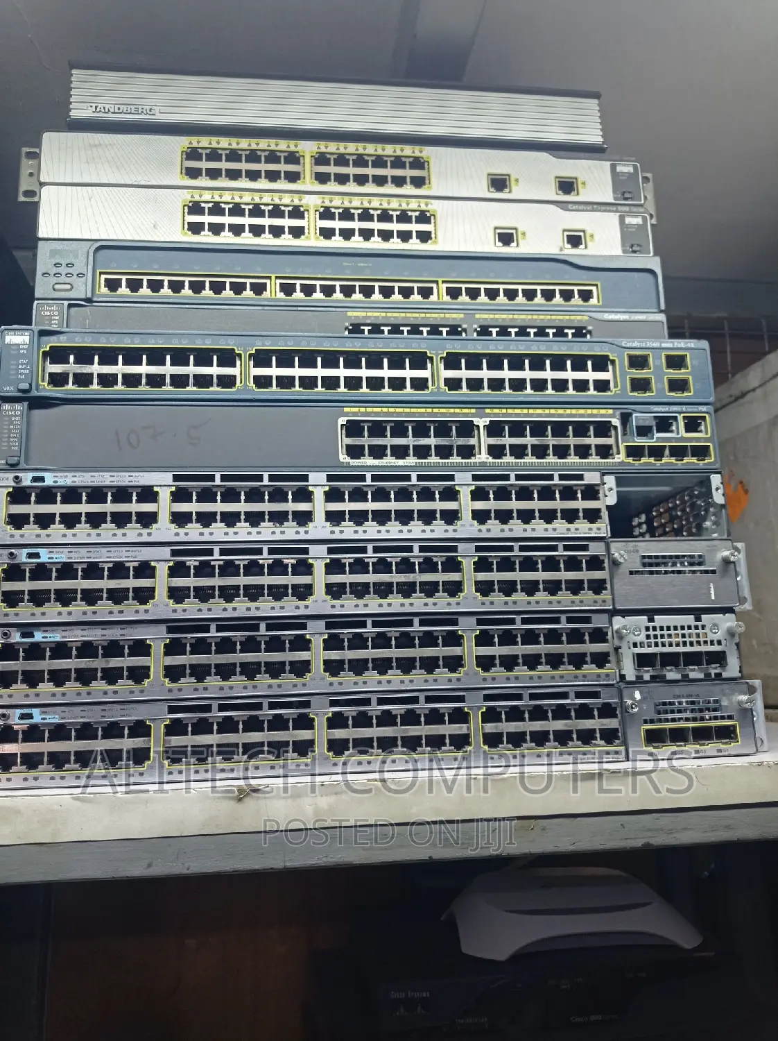 Cisco Catalyst 3560 Poe -48