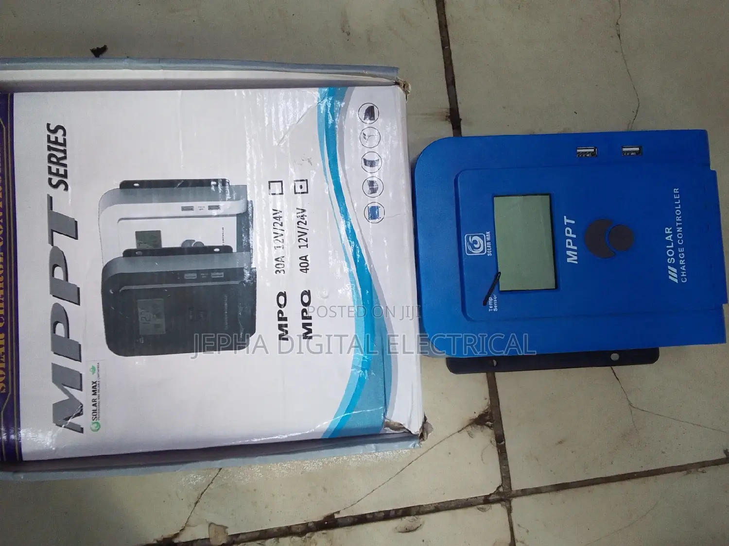 Solar Charger Controller 40 A