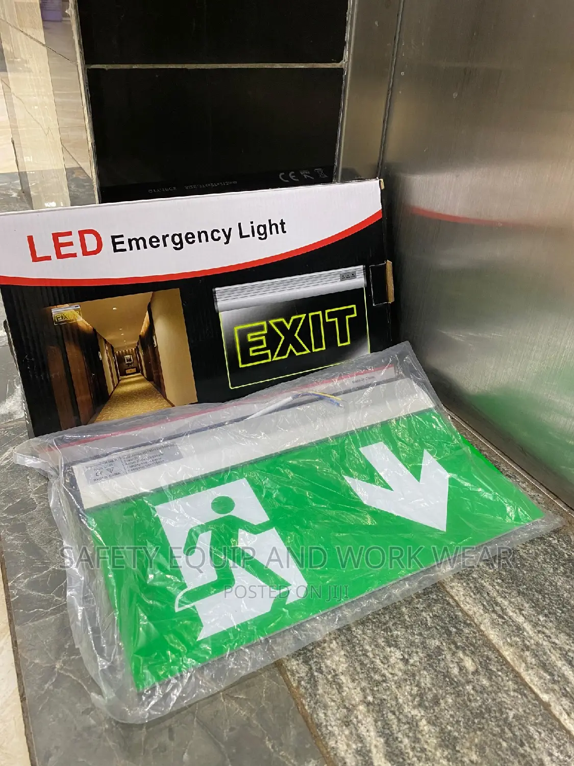 LED Exit Lamp, Exit Sign