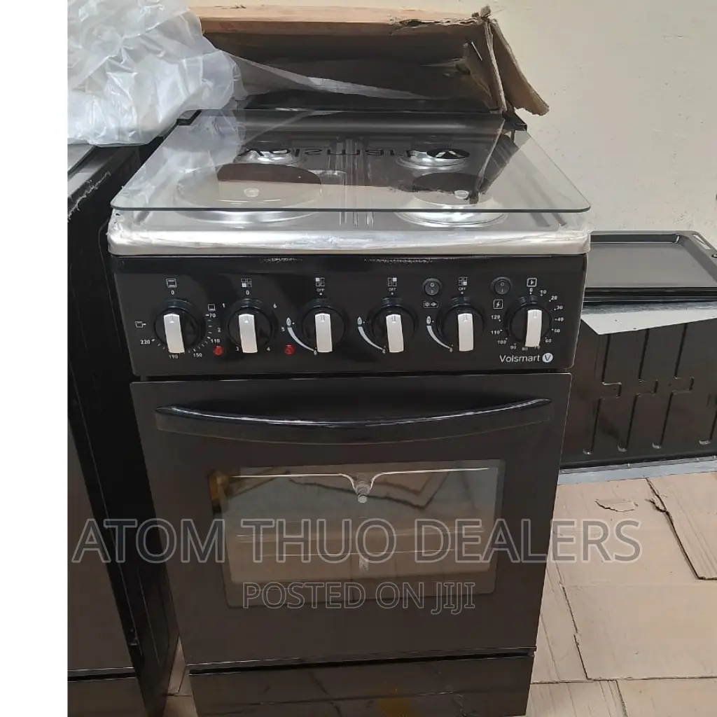 Volmart 50*55 3+1 Standing Cooker/Electric Oven Available 
