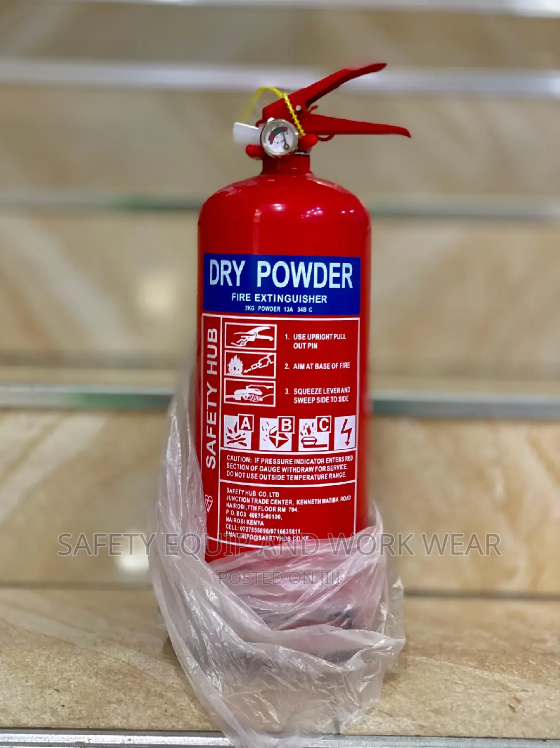 Accredited Powder Fire Extinguishers Supplies