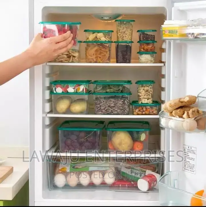 17 Set Food Storage Containers