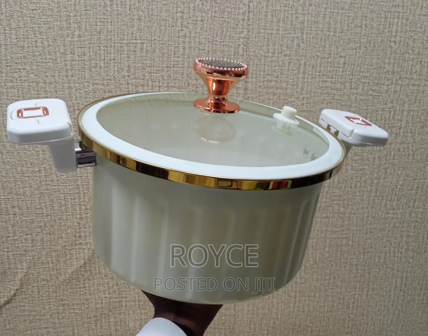 Micro Pressure Cooker Pot - 10L