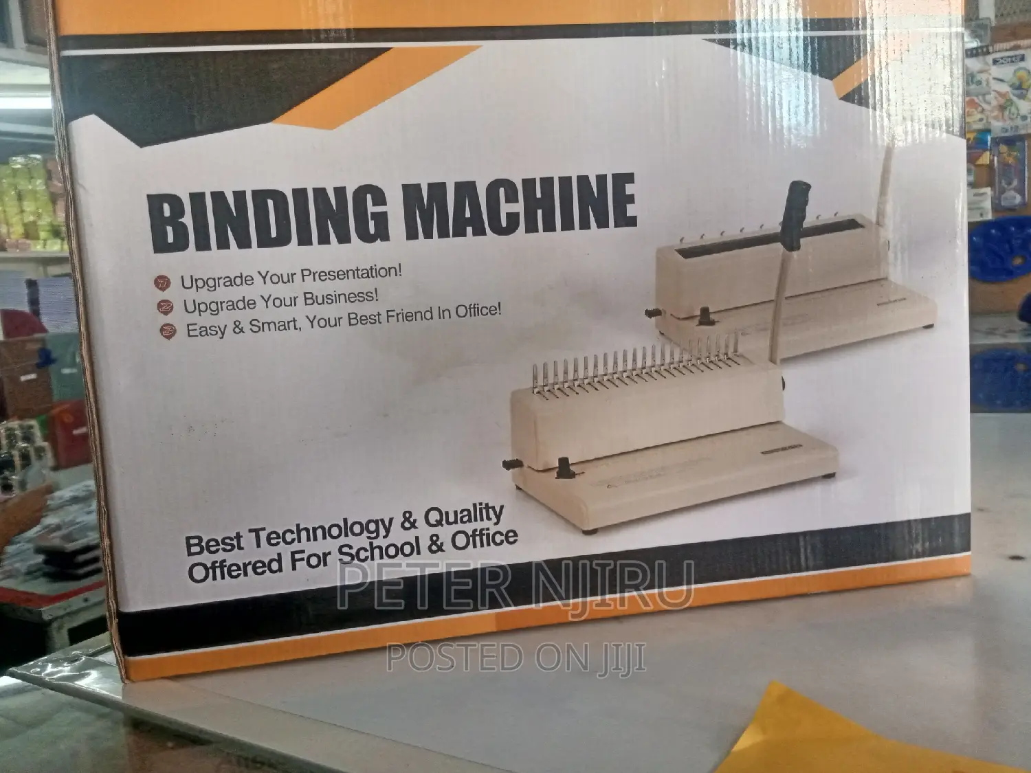 Binding Machine