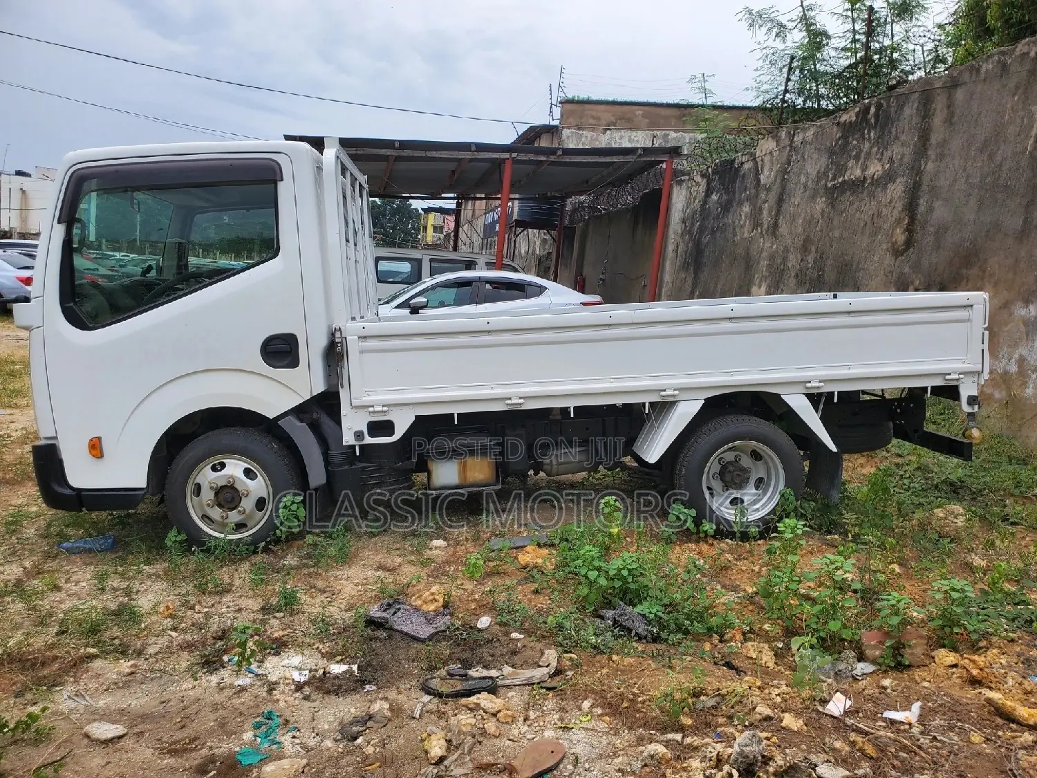 Nissan Atlas, Manual Diesel,