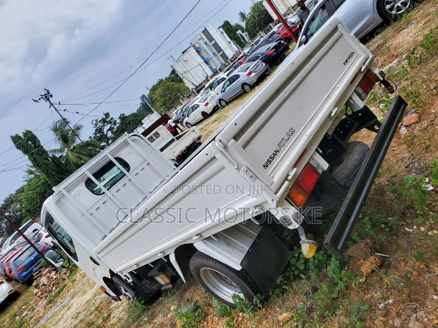 Nissan Atlas, Manual Diesel,