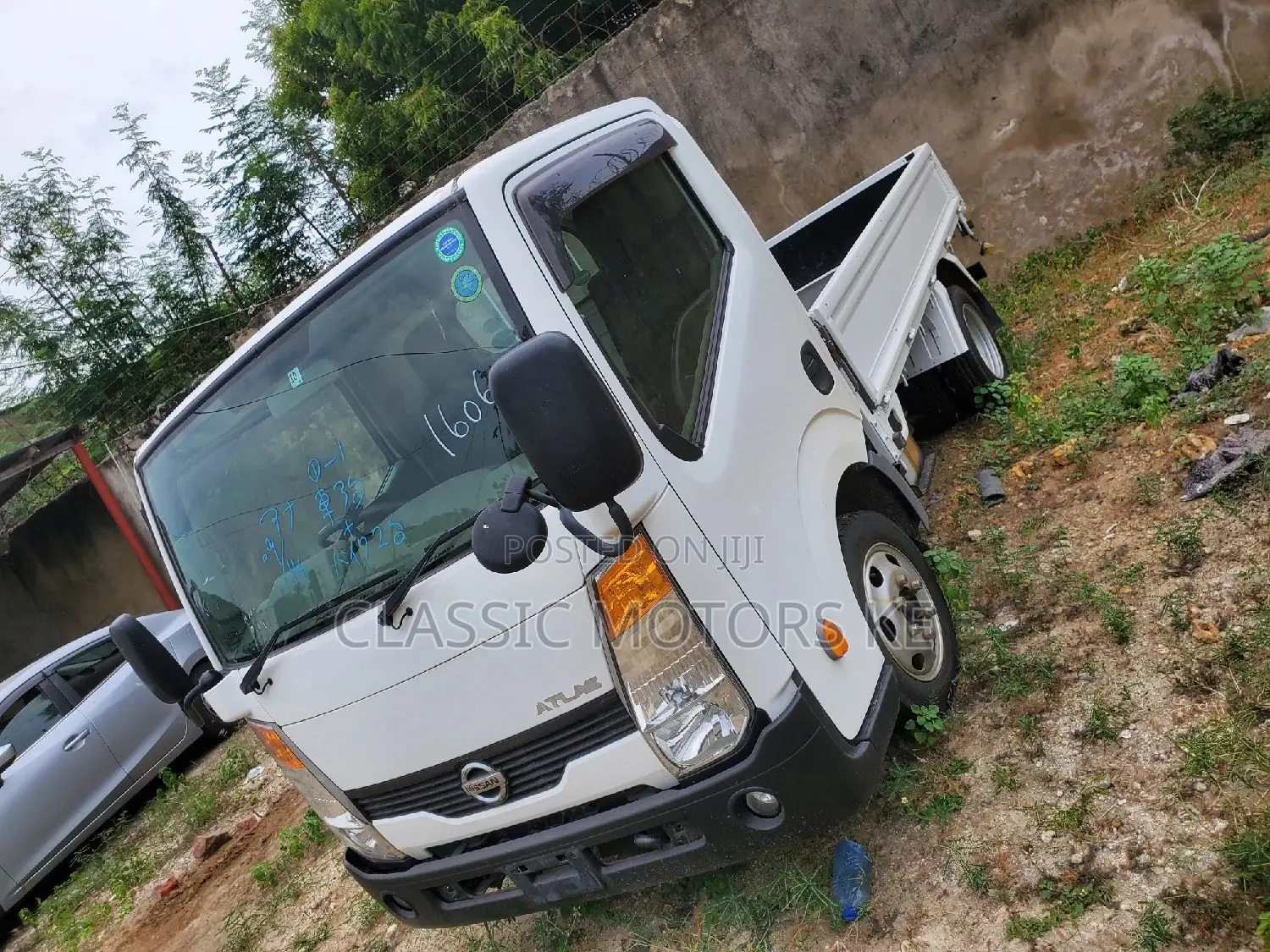 Nissan Atlas, Manual Diesel,