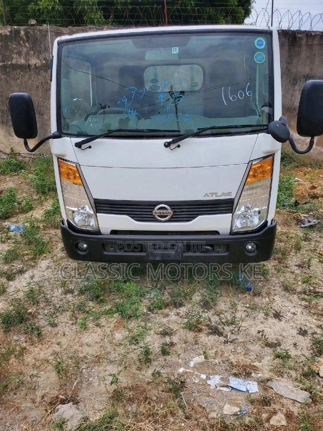 Nissan Atlas, Manual Diesel,