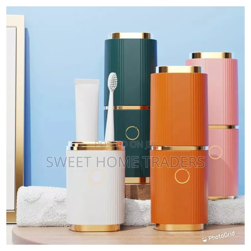 Travel Toothbrush Toothpaste Holder Container