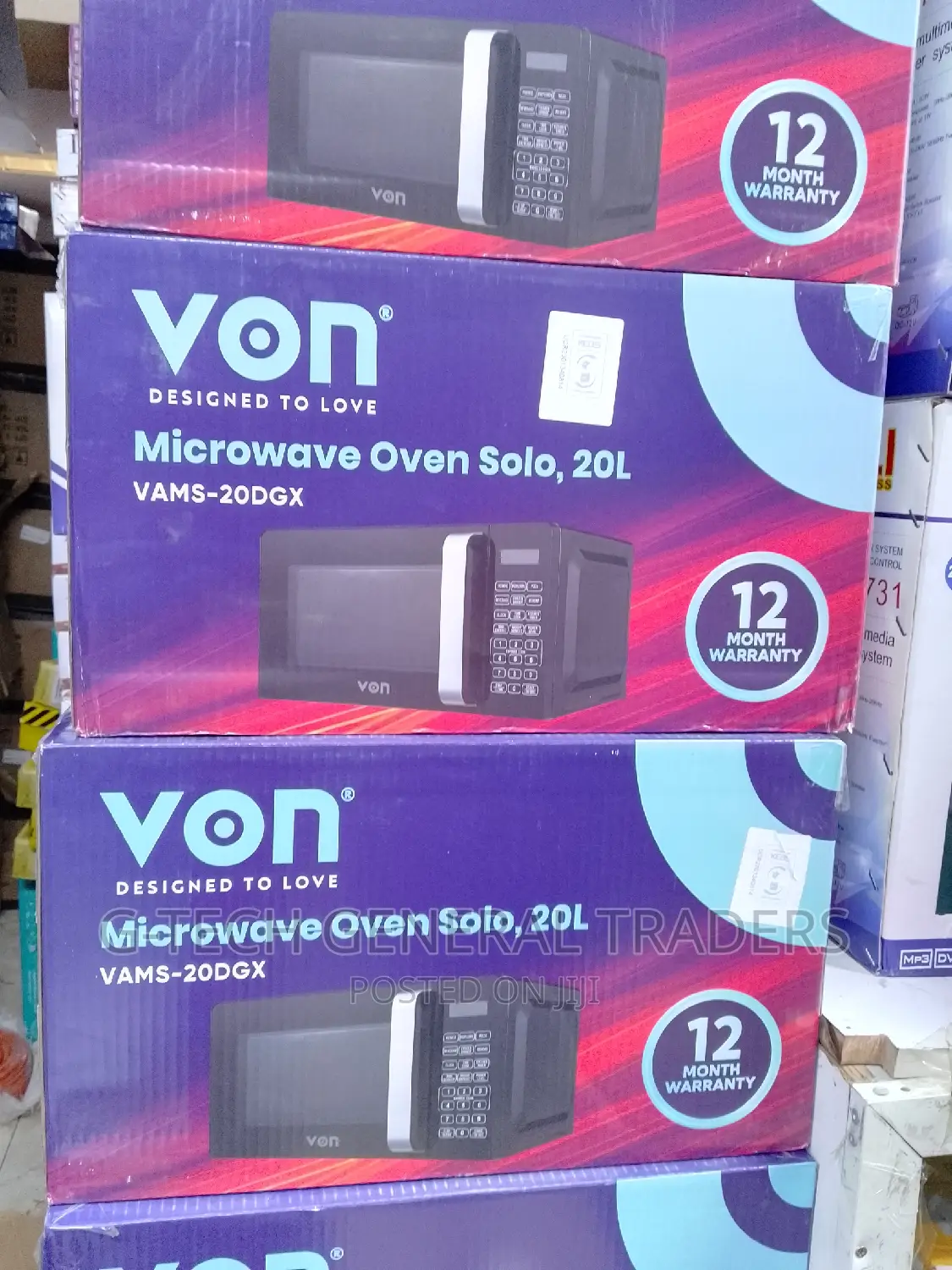 Von Hotpoint 20l Microwave Oven-20l