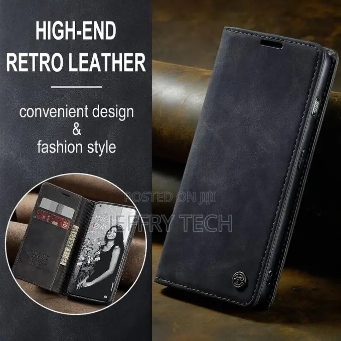 Oneplus 11 Case Wallet Genuine Leather Flip Cover for Onepl