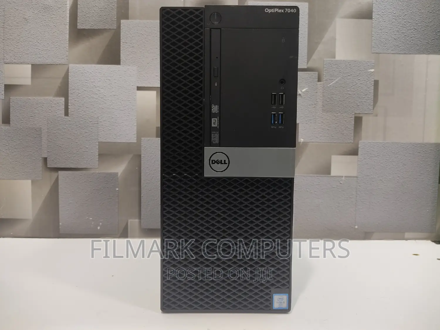 Desktop Computer Dell OptiPlex 7040 8GB Intel Core I5 SSD 256GB