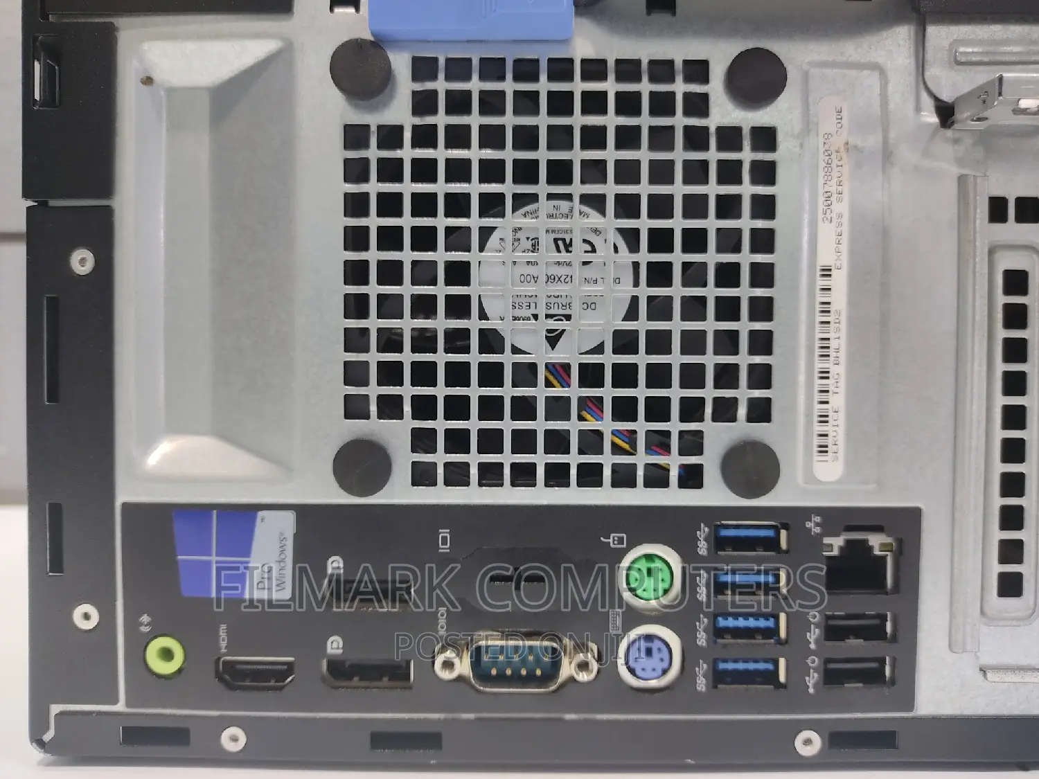 Desktop Computer Dell OptiPlex 7040 8GB Intel Core I5 SSD 256GB