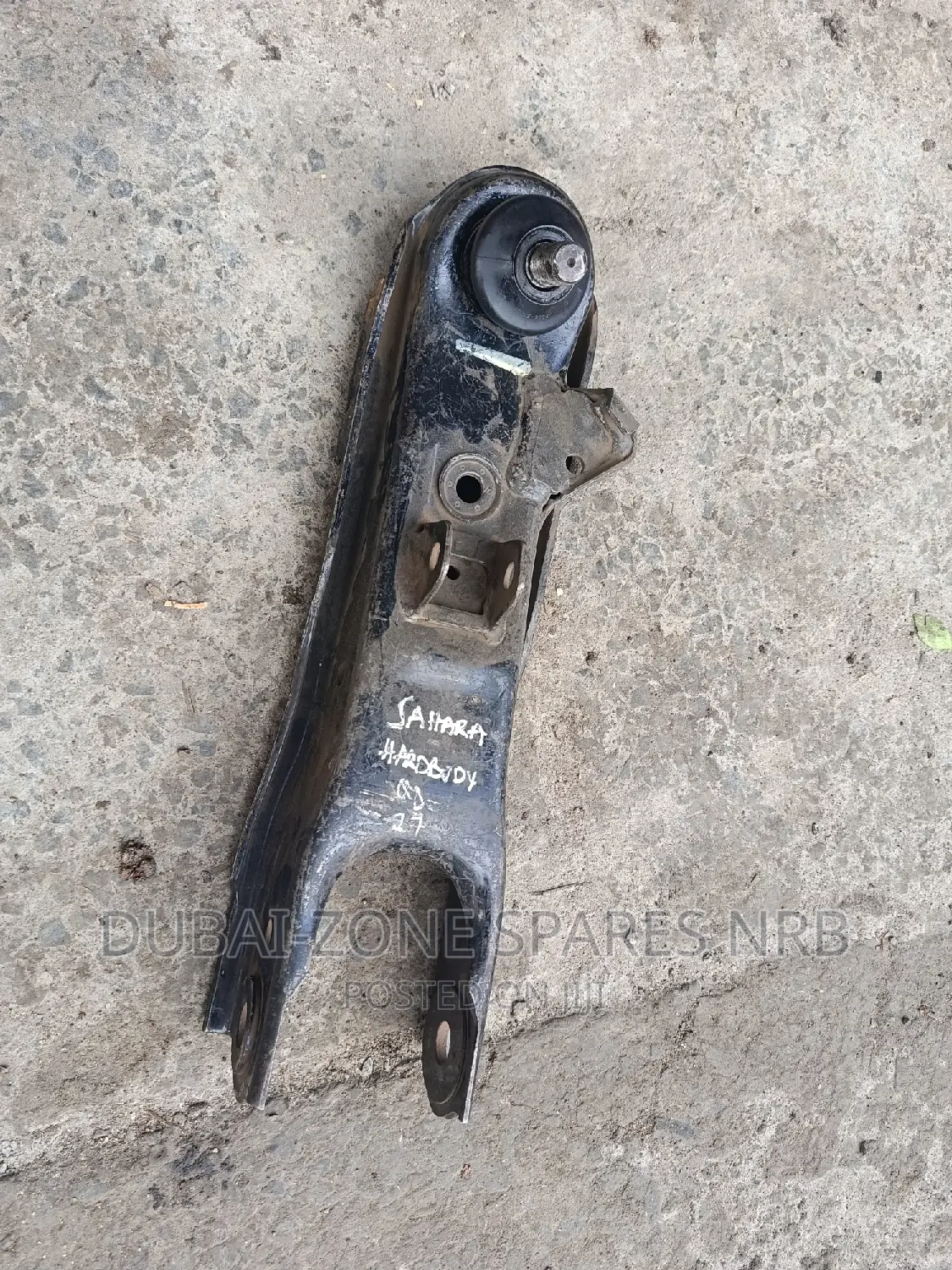 Lower Control Arms Hardbody, Sahara Now Available 2-Wheel