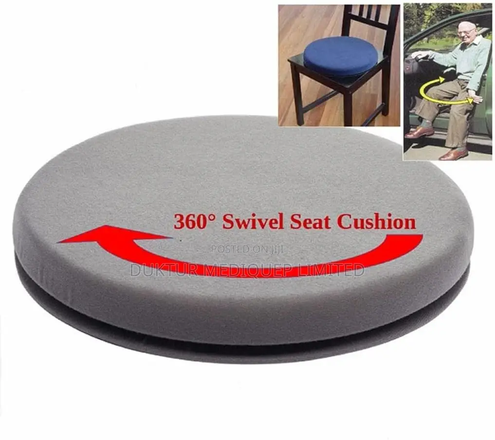 Rotatable Car Cushion/Swivel Mobility Assistance Seatcushion