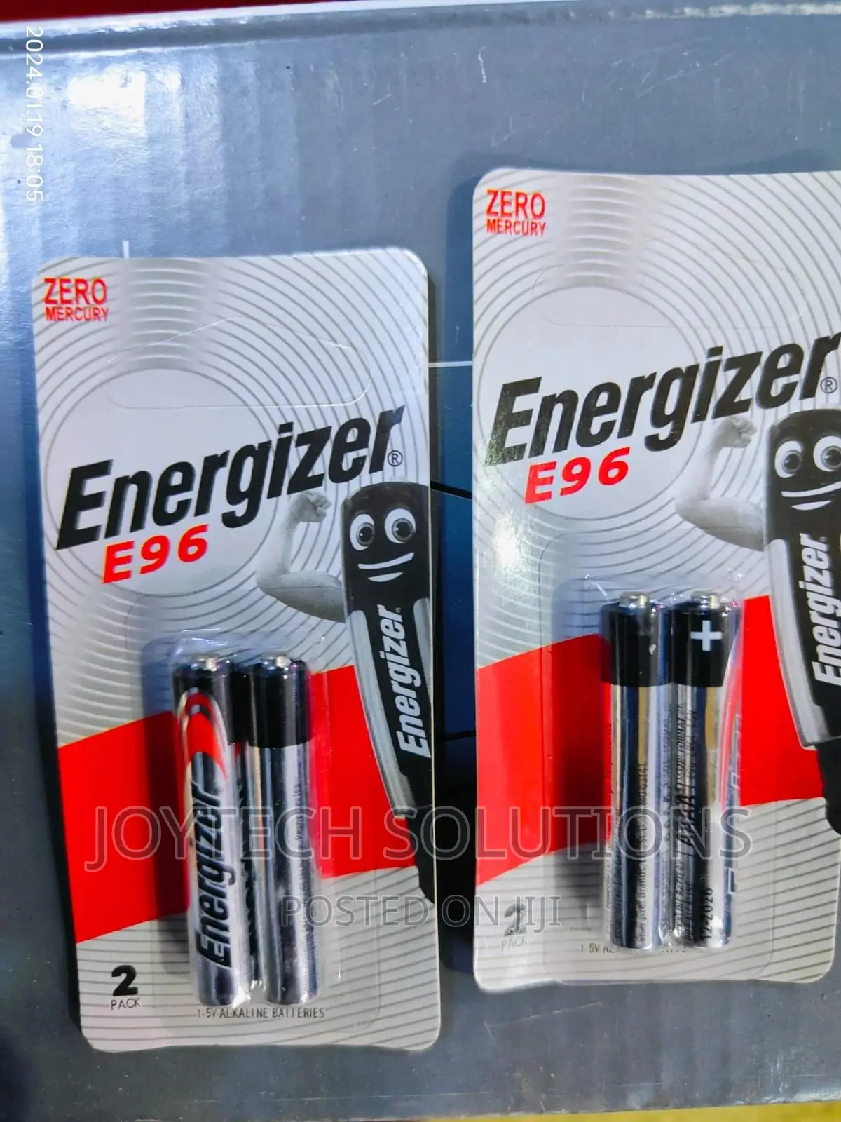 Energizer E96 [ AAAA] Quadruple) Batteries 2pk
