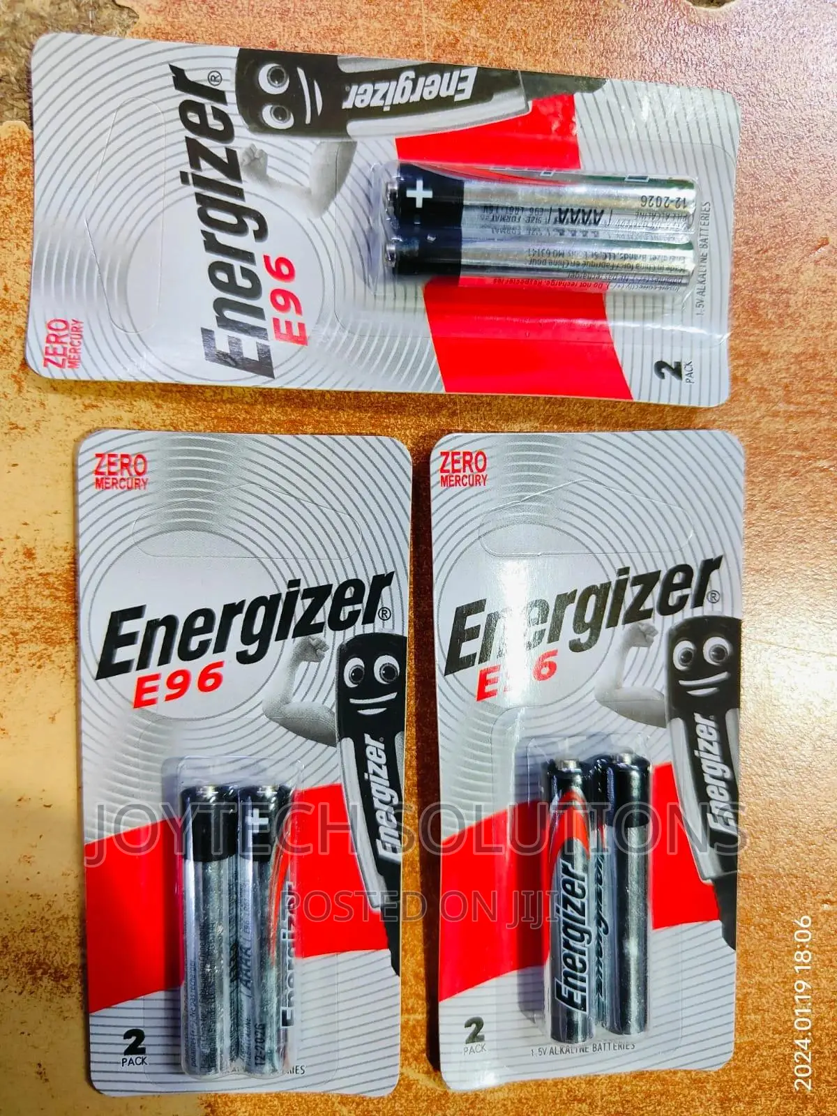 Aaaa Super 1.5v Energizer Battery