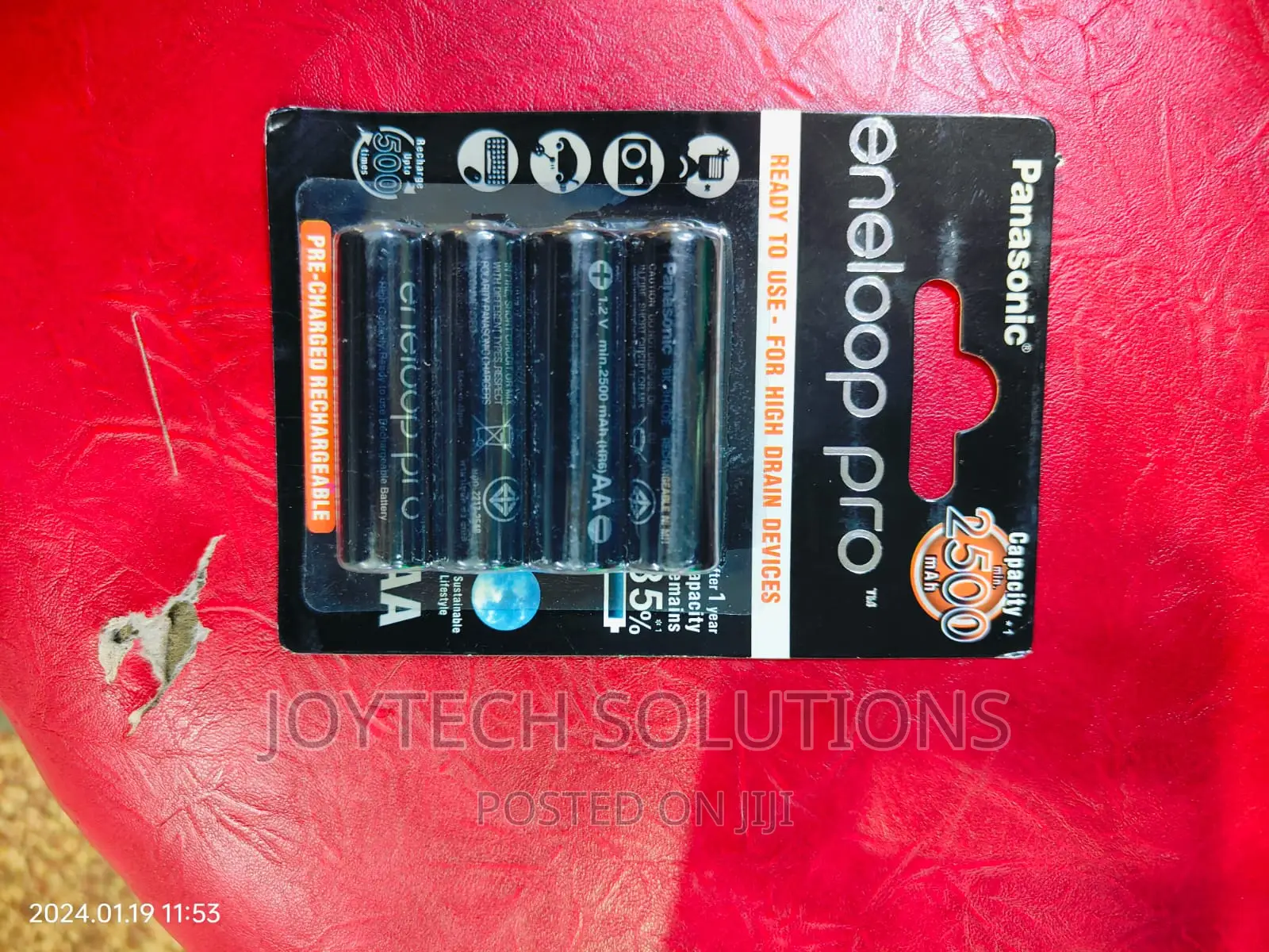 Eneloop Pro AA Rechargeable Battery Only