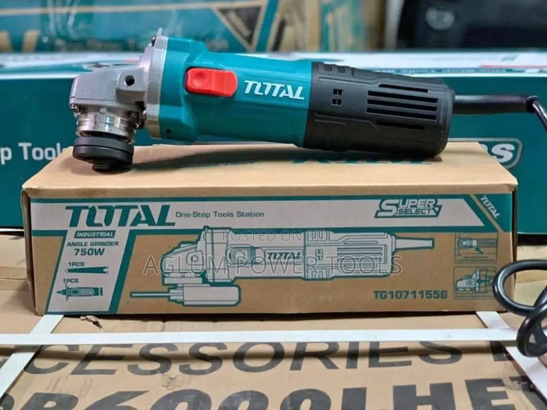 Professional Total Angle Grinder 750W