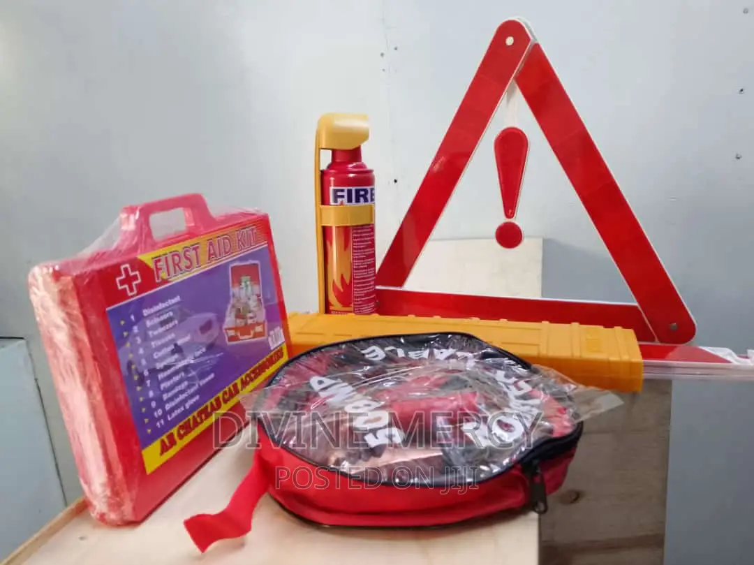 Rectangle Road Safety Combination Kits
