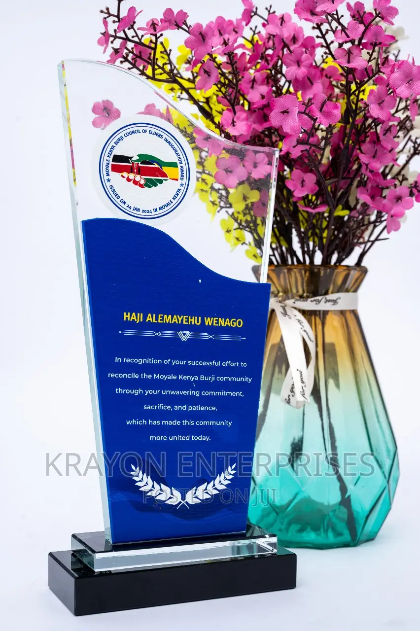 Recognition Award (Crystal)