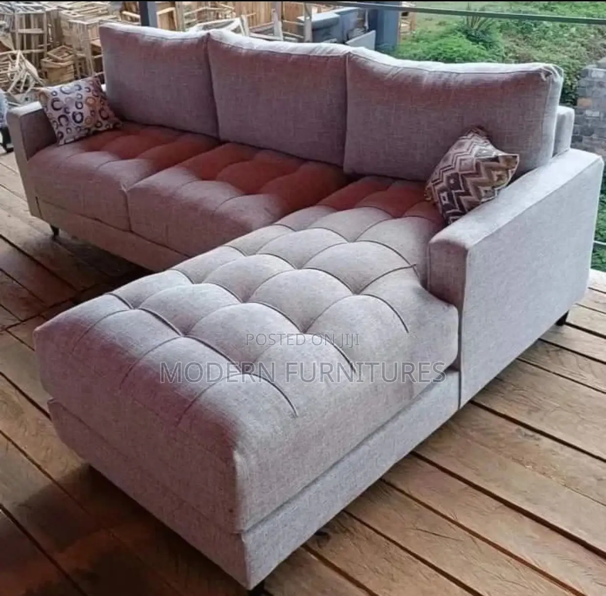 Modern Corner Sofa