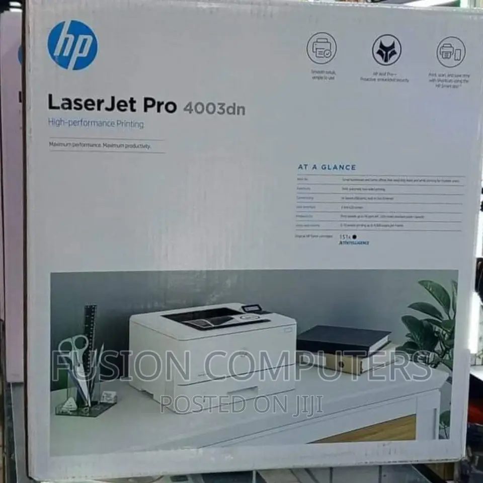 Hp Laserjet Pro M4003dn Mono Printer