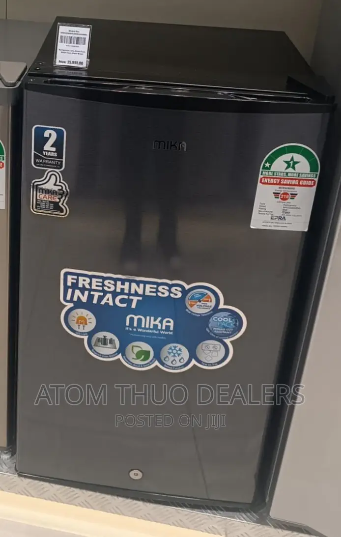 Mika 94 Litres Single Door Refrigerator .