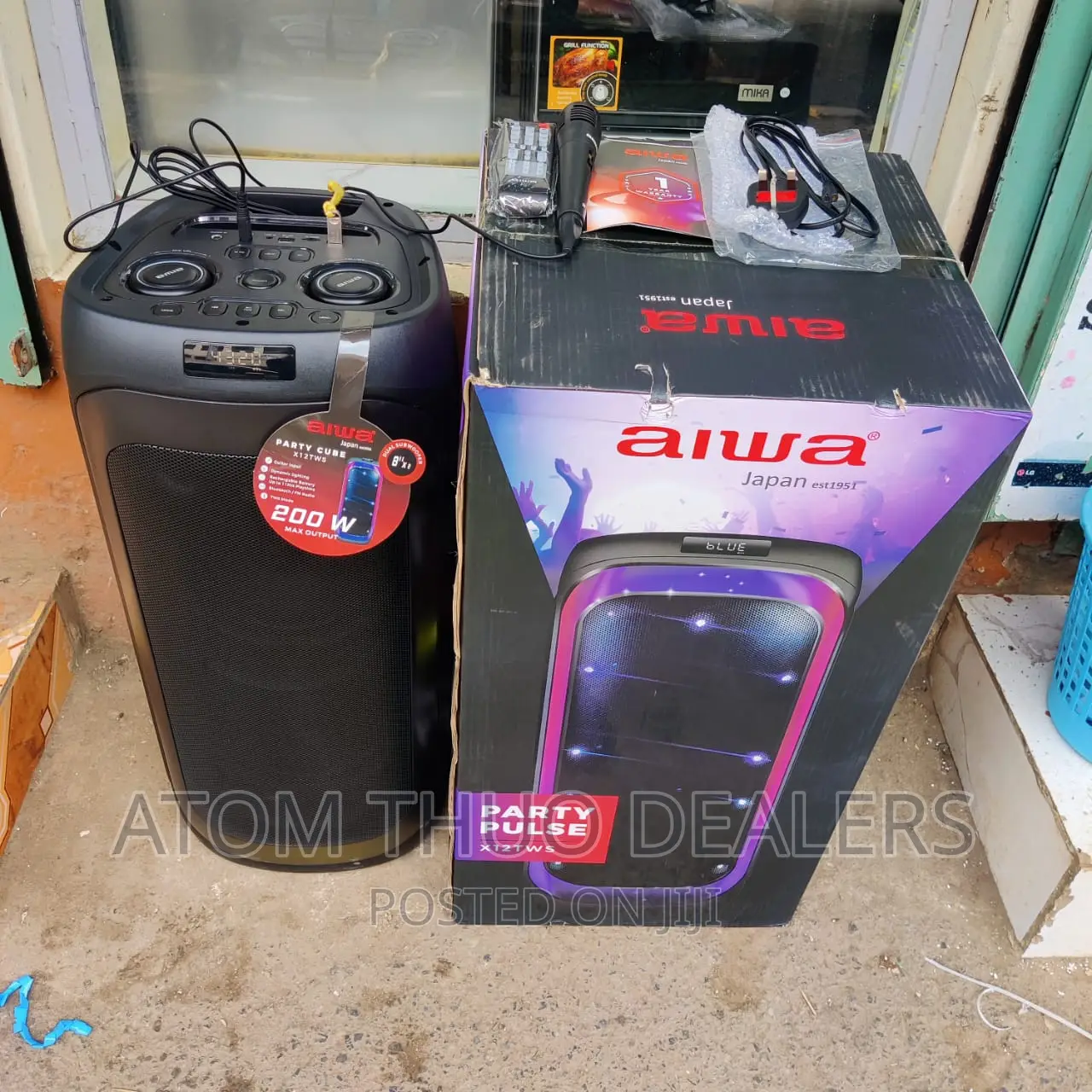 Aiwa Party Speaker X12 200W With Microphone 