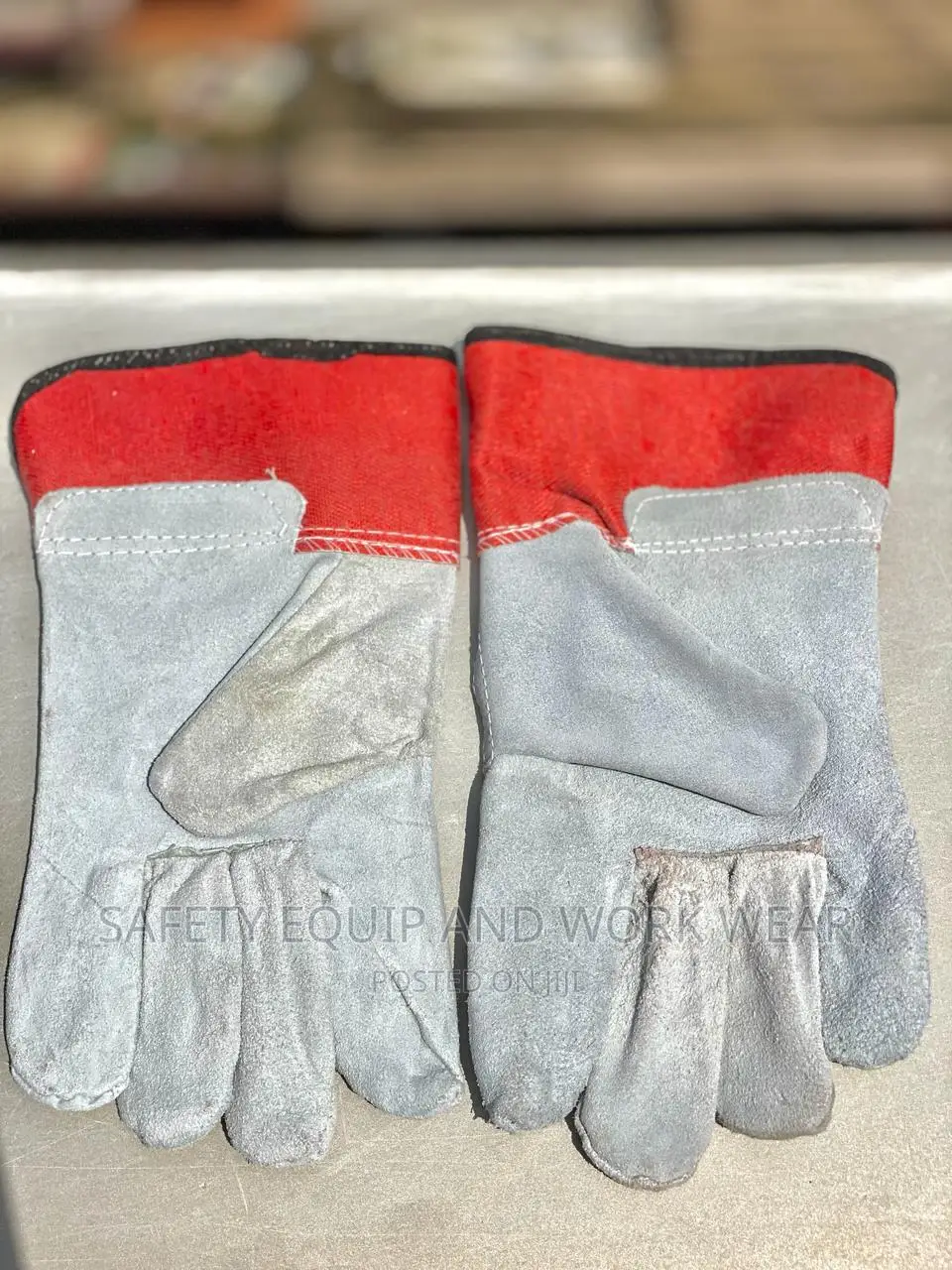 Short Heavy Duty Work Gloves Welding Gloves