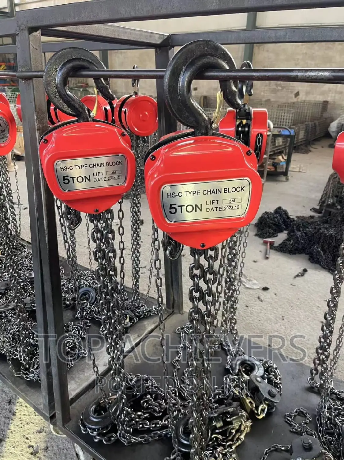 5ton 3m Chain Block/Pulley Block