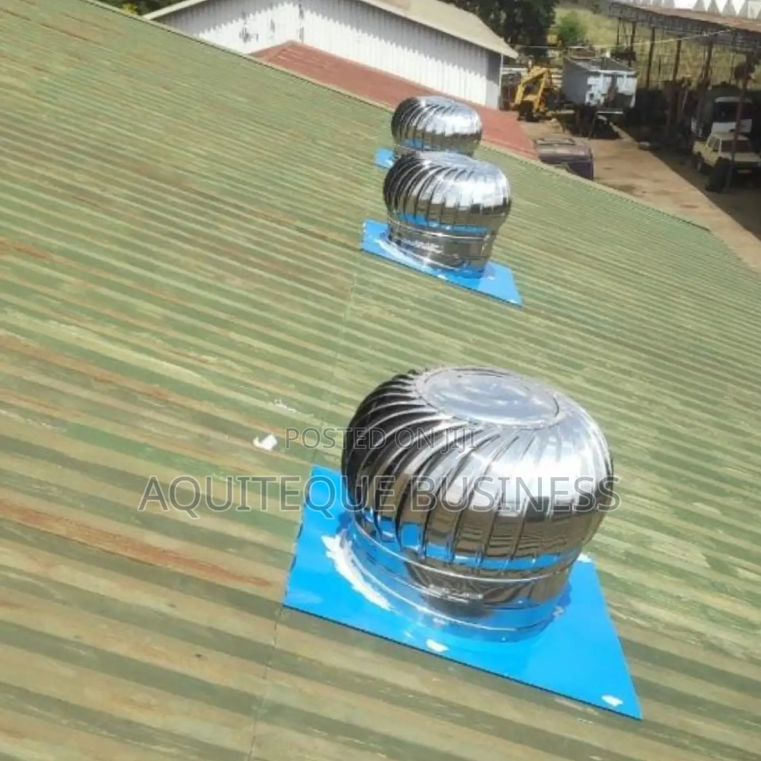 Air Cyclone Ventilator