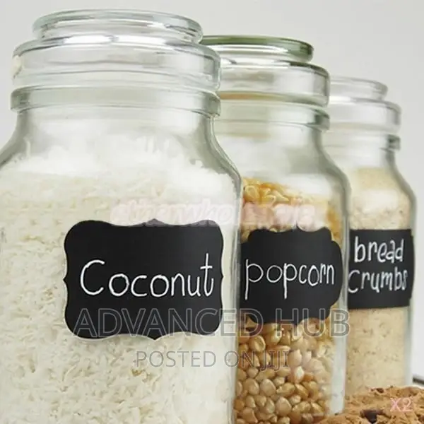 Kitchen Spice Jar Lables