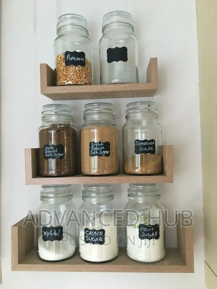 Kitchen Spice Jar Lables