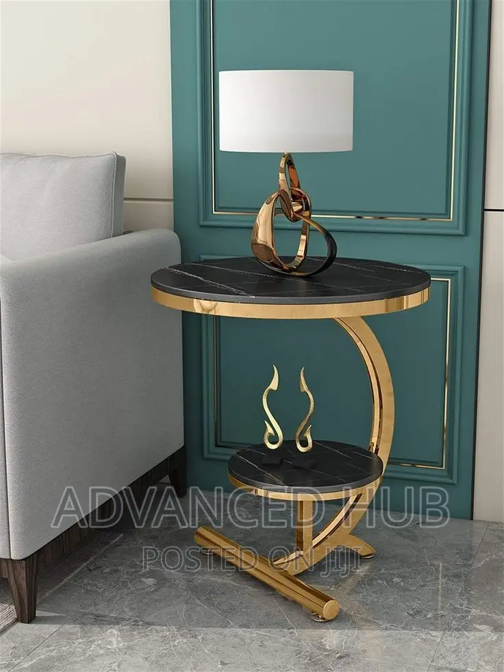 Double Layer Bedside /Coffee Table/Decor Table
