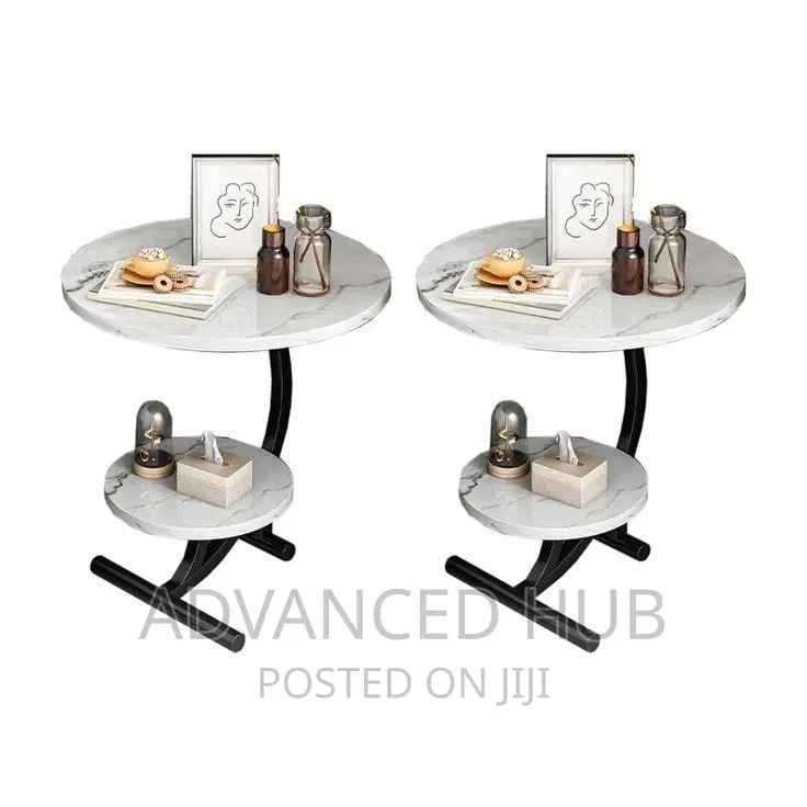 Double Layer Bedside /Coffee Table/Decor Table