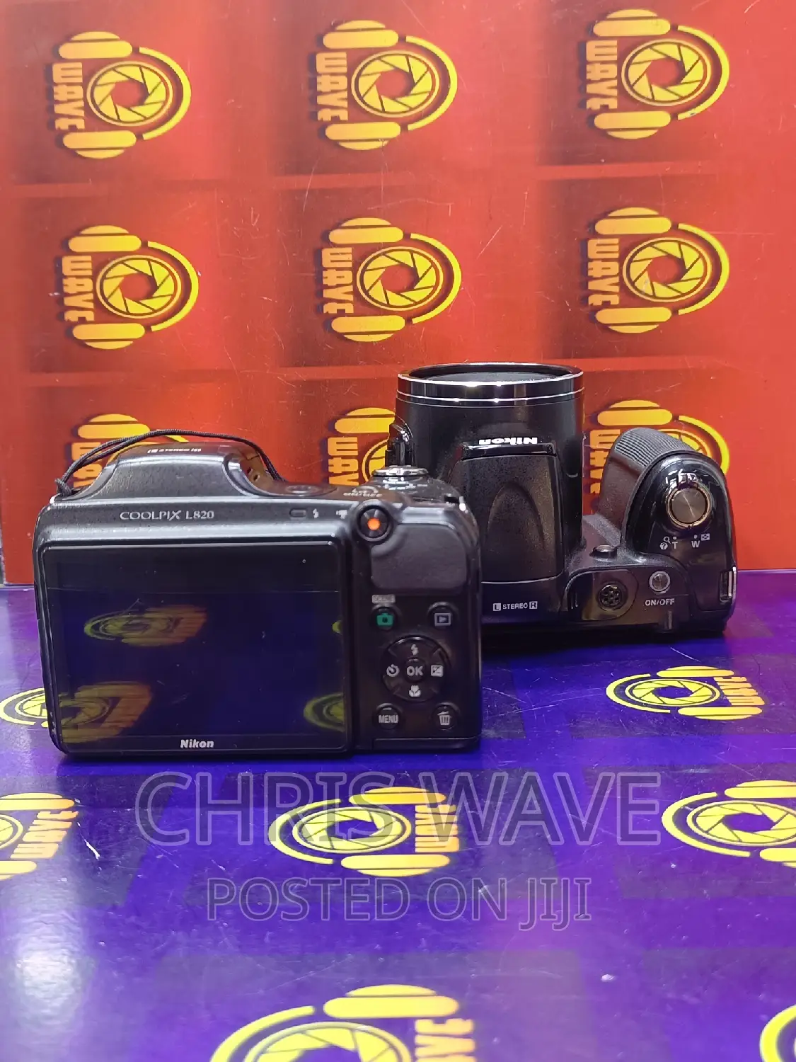 Nikon L820 Digital Camera