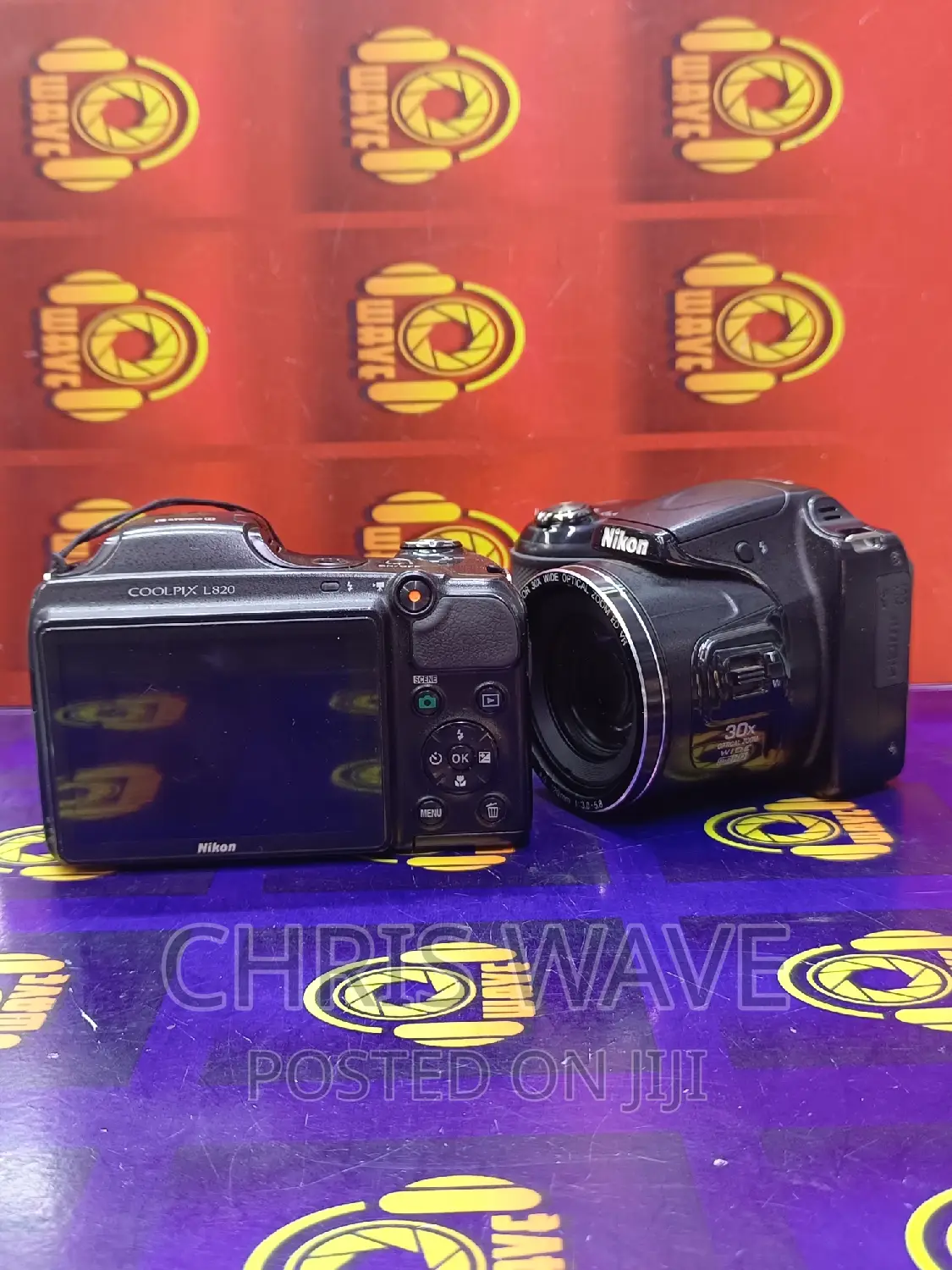 Nikon L820 Digital Camera