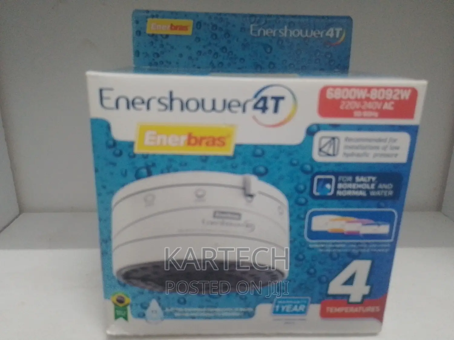 Enerbras Enershower 4 T