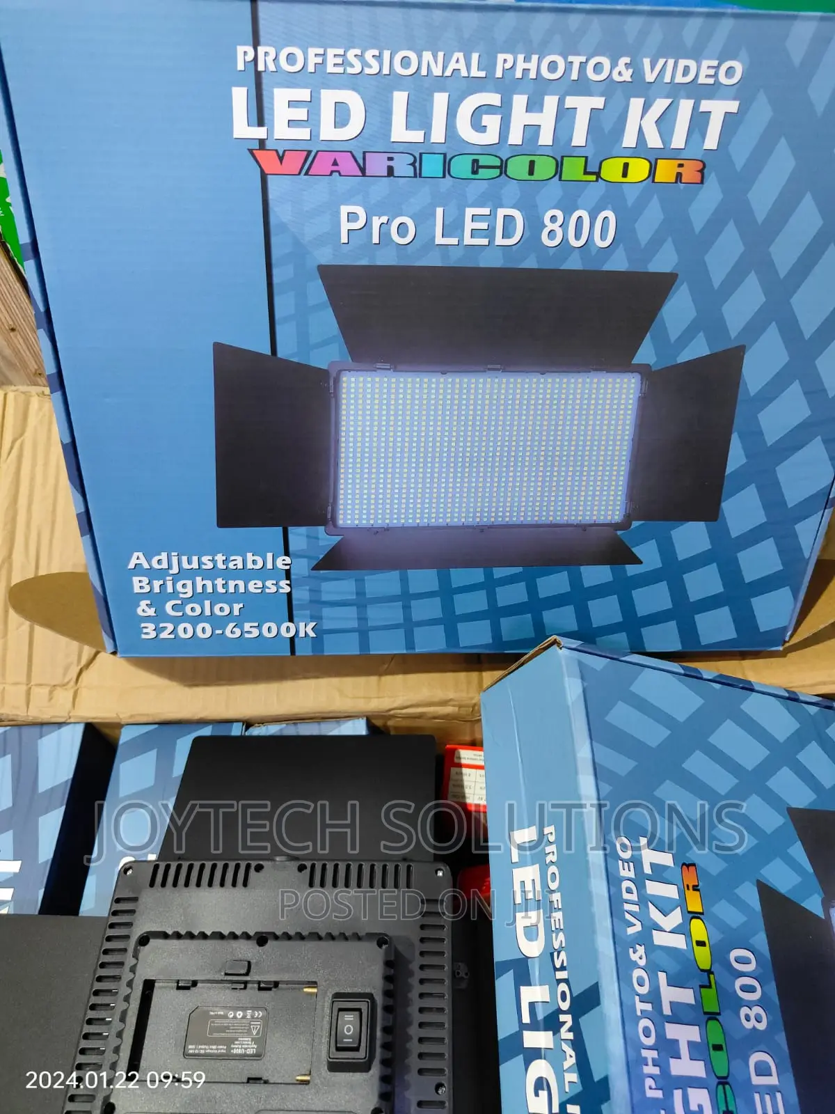 Vedio Lights 800 Pro Led Bulb